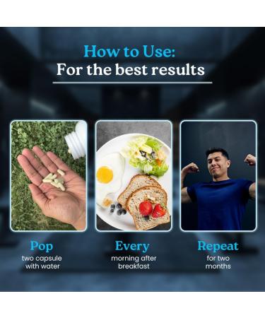 mars by GHC Maca Root Caps (Ginseng): Powered with Magnesium & Berberine - 60 Capsules | Pack of 2 - Buy Online on GoSupps.com