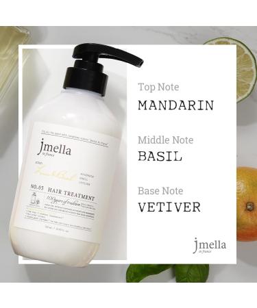 Jmella Lime and Basil Body Wash - 33.8 Fl Oz (Pack of 1) - Buy Online on GoSupps.com