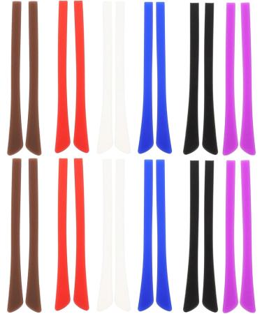 Jojofuny 48 Pairs Anti-Ear Bracket Glass Holders for Kids - Replacement Earring Pads & Rubber Pebbles for Glasses - Buy Online on GoSupps.com