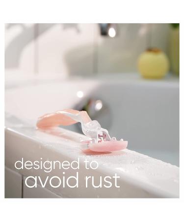 Gillette Venus ComfortGlide Womens Razor Blade Refills - 6 Count, White Tea Scented Gel Bar, Skin Irritation Protection - Buy Online on GoSupps.com