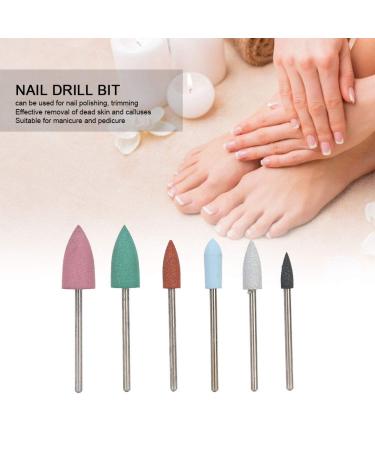 Premium Nail Drill Set - 10 Exquisite Tools for Home & Salon Manicures - International Shipping Available - Buy Online on GoSupps.com