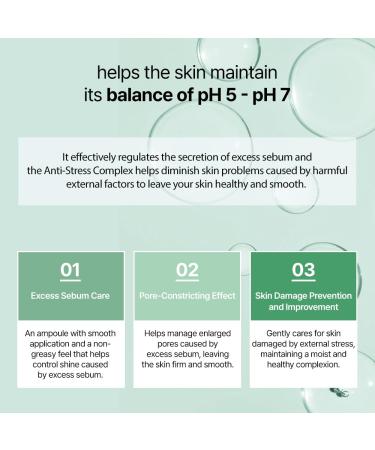 DR+LAB pH Balancing Ampoule 5.07 fl oz /150ml Calming Moisturizing Oil pH Level Balance Pore Tightening for Oily and Acne Skin Korean Skincare - Buy Online on GoSupps.com