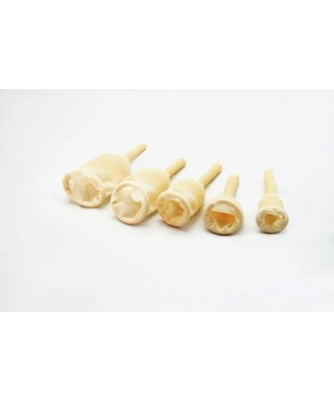 Buy External Catheter 25mm with Extra Fixator - 5 Pack | Comfortable Condom Catheter for Men | International Shipping Available - Buy Online on GoSupps.com