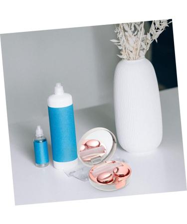 Buy Healvian Portable Contact Lens Container Set - Travel Case for Glasses & Lens Care - Marble Design Storage Box - International Shipping Available - Buy Online on GoSupps.com