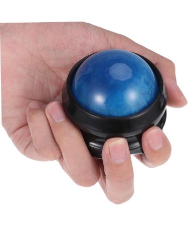 Beavorty Manual Massage Ball - Joint Pain Relief & Equilibrium Training | Self-Massage Trigger Point Device | Medium Blue - Buy Online on GoSupps.com