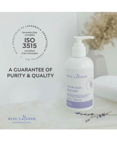 Bleu Lavande Morning Well-being Routine Set | Lavender Shower Gel Body Milk & Hand Cream | Premium Aromatherapy with Pure Lavender Essential Oil - Buy Online on GoSupps.com