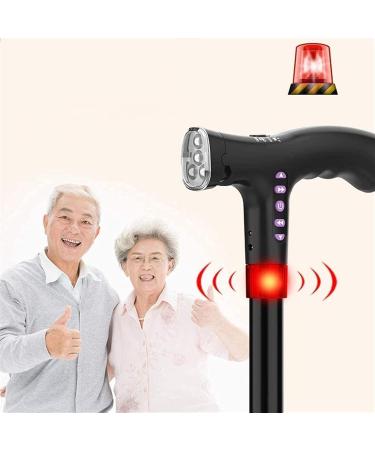 MP3 Radio 1/4 Leg Support and Intelligent Old Folded Trekking Pole Walking in The Stick Interesting - Buy Online on GoSupps.com