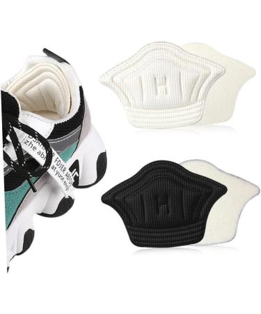 GLEAVI 6 Pairs High Heel Grips & Insoles for Men & Women - Anti-Drop Heel Pads for Sneakers & Boots - Buy Online on GoSupps.com