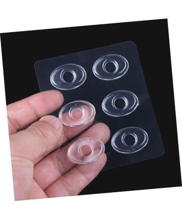 NOLITOY Heel Liners - 30 Sheets Clear Round Stickers for High Heels Wear-Resistant Cushions Portable Foot Inserts for Women - Buy Online on GoSupps.com