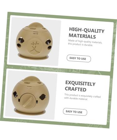 CliSpeed Moxibustion Smoke-Free Moxa Tool | Universal Moxa Burner & Magnetic Massage Device | 5.5x5.5cm - Buy Online on GoSupps.com