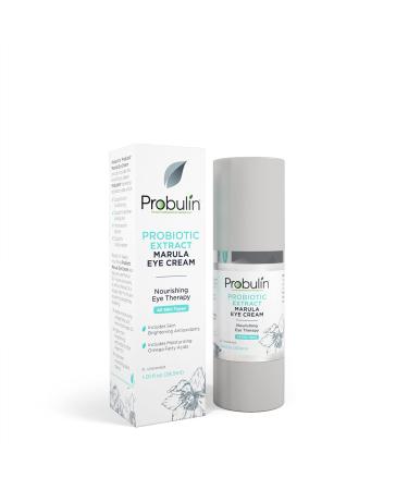 Probulin Probiotic Extract Eye Cream Nourishing Eyes Therapy for Women Skin Care Hydrating Gel with Marula Oil and Antioxidants 1.01 oz