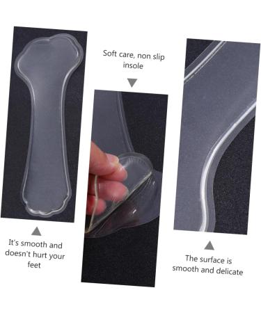 2 Pair Seven Point Insole Inserts for High Heel Shoes - Gel Heel Cushions & Plantar Support for Women - Buy Online on GoSupps.com