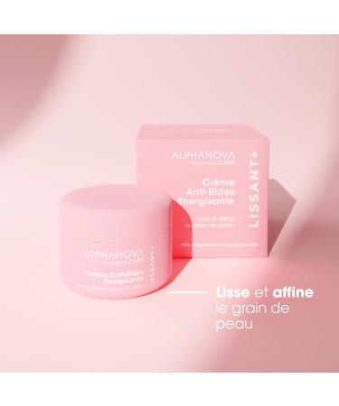  Alphanova ALPHANOVA THERMAL CARE - Energising Smoothing Cream - Hyaluronic Acid - Natural - Certified Organic - 50 ml - Buy Online on GoSupps.com
