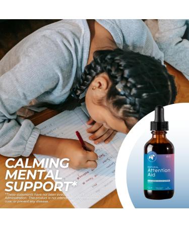 Mountain Meadow Kids Natural Attention-Aid - 2oz - a Calming Focus Support - Buy Online on GoSupps.com