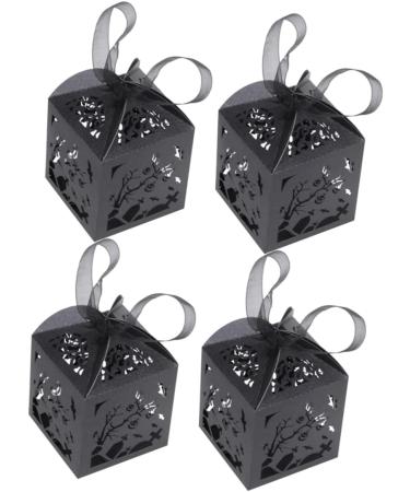 HOMSFOU Exquisite Candy Container 50pcs Box Hollow Branches Design Gift Box Candy Candy Container - Buy Online on GoSupps.com