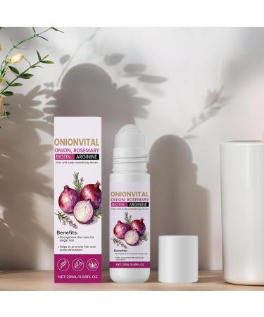 Fortifying Hair Oil | Stimulating Roll-On 20ml | Thickening Treatment - Hair Prep Daily Care Travel Home Shampoo - Buy Online on GoSupps.com