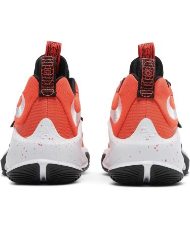 Nike Men's Zoom Freak 3 Lt Stone/Bright Crimson/Racer Bl-Grn Strike (DA0694 100) - 9 Bright Crimson/White/Black - Buy Online on GoSupps.com