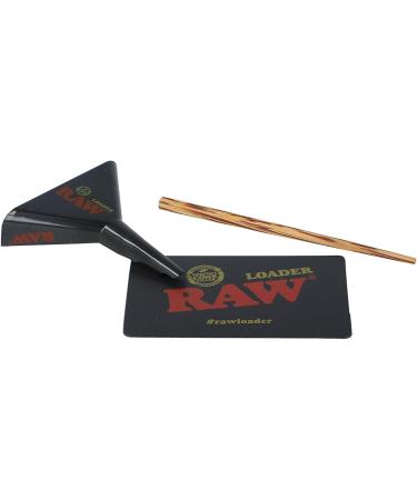RAW Cone Loader for Lean and 1 1/4 Prerolls | Quick & Efficient Loading Machine - Buy Online on GoSupps.com