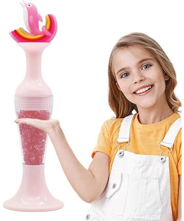 Gem Picker Tool Precision Gem Dotting Cartoon Wax Pencil for Nail Art | Crystal Bead Handle Manicure Decoration Tool Enhance Your Creativity with Ease dolphin pink - Buy Online on GoSupps.com