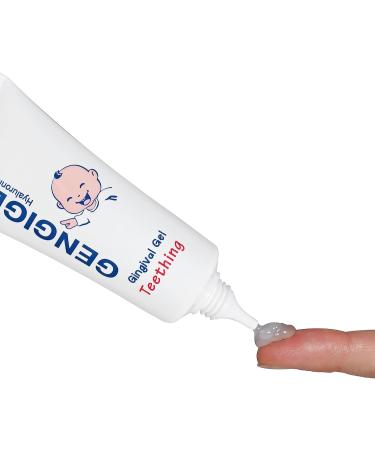 Buy Teething Hyaluronic Acid Oral Gel 20ml | Soothing Relief for Babies | Fast International Shipping - Buy Online on GoSupps.com