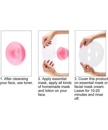 100 pieces of DIY facial mask (cling film) one-time anti evaporation and moisturizing facial mask (wrapping paper) for moisturizing the face - Buy Online on GoSupps.com