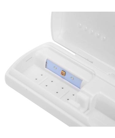 Professional Toothbrush Disinfection Case - LED Cleaning Device for Safe Oral Hygiene | International Shipping Available - Buy Online on GoSupps.com