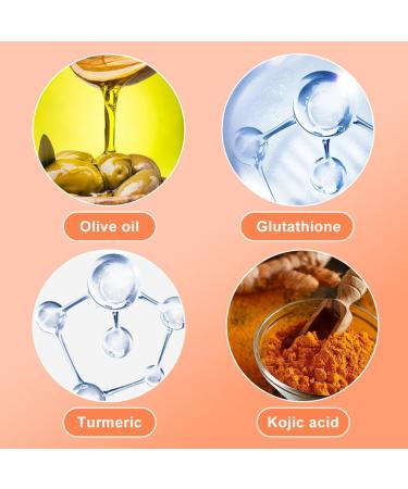  LOPHE Kojic Acid Soap 3 x 100g Kojic Acid Soap with Turmeric anti-dark spot soap for face and body moisturizing evens skin tone - Buy Online on GoSupps.com