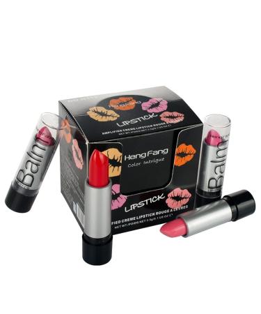 Mattes Lipstick Set - 12 Velvety Durable Lipsticks & Gloss for Women | Perfect Beauty Cosmetics Gift for Girls - Buy Online on GoSupps.com