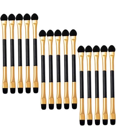 Healeved 60 Pcs Eye Shadow Brush Suits Eyeshadow Sponge Brush Makeup Accessories Shadow Foam Plastic - Buy Online on GoSupps.com