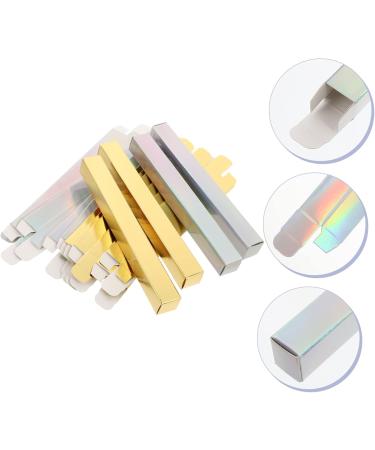 DOITOOL Lip Gloss Box & Lipstick Box - 150 Pcs Assorted Colors - 0.04 Ounce Cosmetic Packaging - Buy Online on GoSupps.com