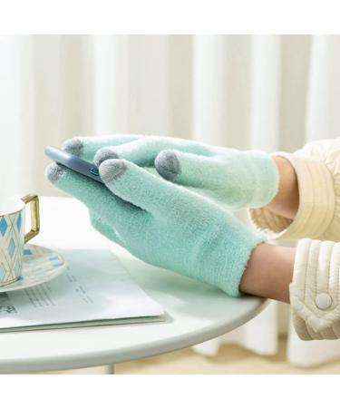 FOMIYES 2pairs Gel Touch Screen Gloves Hand Moisture Gloves Beauty Care Gloves Screen Tool Hand Moisturizer Hands Gloves Bath Mitt Spa Gloves Hand Covering Skin Care Yarn - Buy Online on GoSupps.com