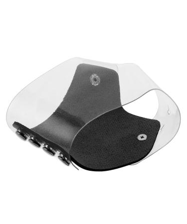 ULTECHNOVO Plateau de Maquillage Portable Noir Surface Lisse Palette de M lange Cosm tique Multifonction pour Fond de Teint et Fard Paupi res Outil Indispensable pour Maquilleurs et