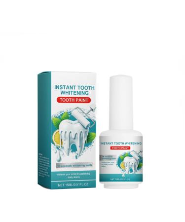15ML Adult Teeth Whitening Gel Mint Gel for Brighter Teeth Fresh Breath Enhancer Safe and Effective Formula Multicolor One Size One Size Multicolor