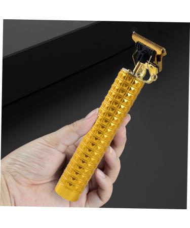 Buy Electric Hair Clipper Set - USB Barber Clippers Trimmers & Hair Cutting Kit - Professional Haircut Supplies - Yellow - Buy Online on GoSupps.com