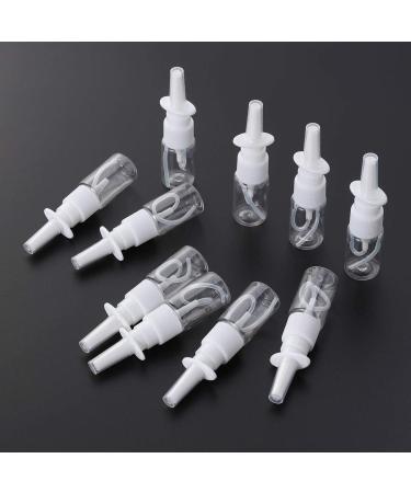 Artibetter 10ml Refillable Nasal Spray Bottles - 10 Pack Brown Atomizers for Makeup Water Perfume & Essential Oils - Ideal for Travel - Buy Online on GoSupps.com