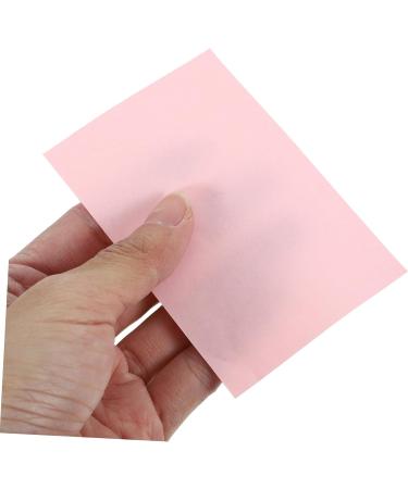 Mikinona 300 Sheets Facial Oil Blotting Paper Oil Blotting Sheets Oil Control Papers Makeup Oil-Absorbing Papers Oil Absorbing Tools Face Oil Absorbing Paper Natural Flax Plant Fiber - Buy Online on GoSupps.com