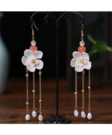 Chinese Hairpin Tassel Chinese Hair Sticks Hanfu Long Tassel Hair Stick Hair Pins Traditional Classical Handmade Hair Jewelry Accessories Jewelry Accessories - Buy Online on GoSupps.com