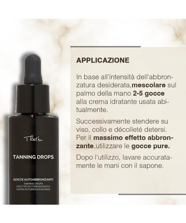 That'so That'So Tanning Drops - Magic tanning drops for developing a deep natural even tan - 30 ml - Buy Online on GoSupps.com