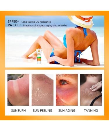 Moisturising Sun Lotion Cream SPF 50+ Hydrating Sunscreen Moisturizer Mineral Oil Free Body & Face Sunscreen with SPF 50+ Multiple Lasting Sun Protection Against UVA and UVB - Buy Online on GoSupps.com