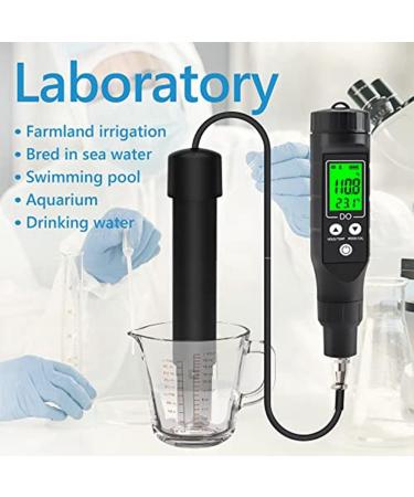 JUNELIONY Portable Dissolved Oxygen Meter | 0.0-30 Mg/L Range | Accurate Dissolved Oxygen Test Kit for Aquatic Health - Buy Online on GoSupps.com