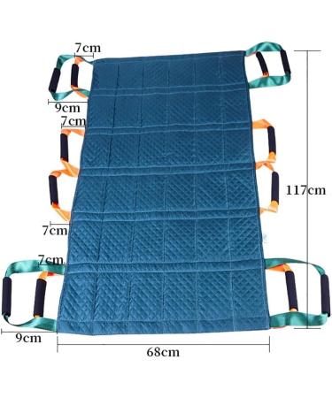 Positioning Bed Pad with Handles Slide Sheets for Moving Patients Positioning Pad Hospital Bed Draw Sheets for Turning and Repositioning - Buy Online on GoSupps.com