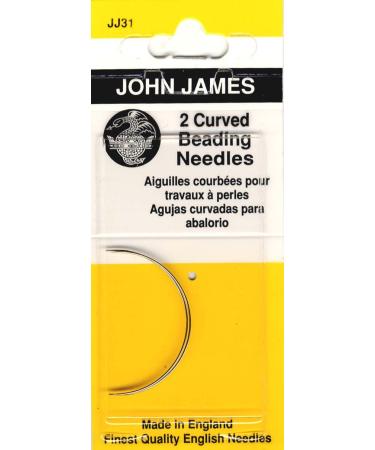 Notions - In Network Curved Beading Needles-2/Pkg