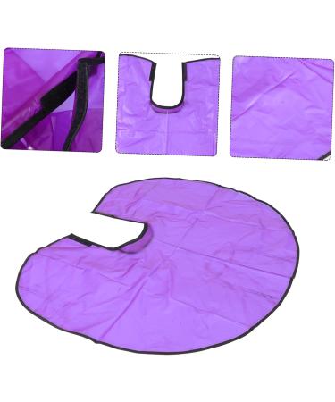 Didiseaon 2pcs Hair Dye Shampoo Haircut Cape Barber Gown Salon Hairdressing Cloth Cape Cloak Comb Water Proof mediumx2pcs - Buy Online on GoSupps.com