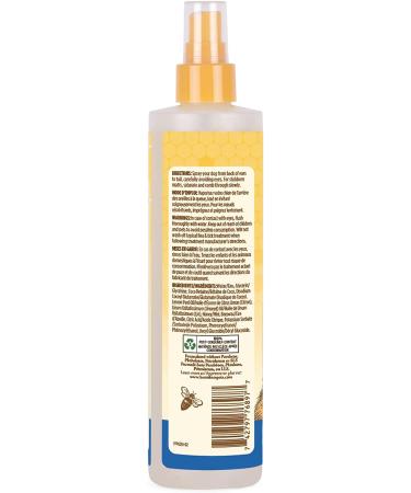 Burt's Bees for Dogs Natural Detangling Spray with Lemon & Linseed | 10 Oz Cruelty-Free Formula | Made in USA | Sulfate & Paraben-Free - Buy Online on GoSupps.com