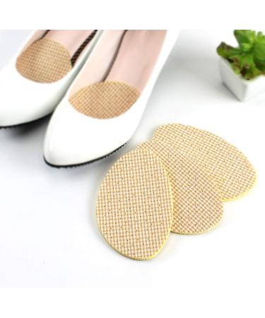 SUPVOX 6 Pair of Half insoles shoe filler latex inserts front insole pad breathable shoe pad cushion - Buy Online on GoSupps.com