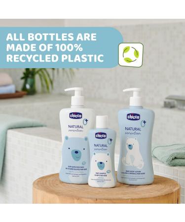 Chicco Natural Sensation Baby Shampoo & Body Bath - No Tears Aloe & Chamomile 500ml - Gentle Care for Your Baby - Buy Online on GoSupps.com