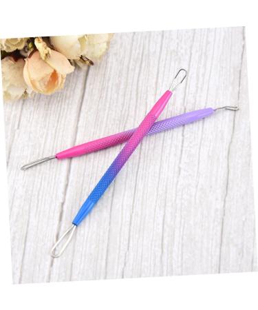 7pcs Double-headed Extrusion Ring Pimple Tools Pore Cleaner Pimple Removers Pimple Needle Cosmetic - Buy Online on GoSupps.com