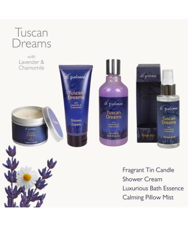 Di Palomo Tuscan Dreams Body Butter 200ml - Luxurious Shea Butter Moisturizer for Women - Nourishing Body Lotion & Cream - Buy Online on GoSupps.com