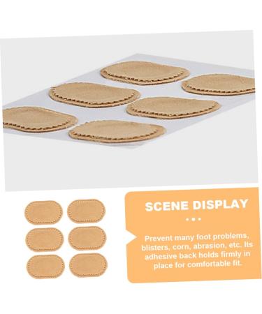 DOITOOL 6sheets Heel Grips Corn Patch Foot Protectors for Feet Foam Stickers Water Proof Stickers Toe Corn Protectors Toe Finger Corn Pad Foam Cushions Self-Adhesive Feet Pad - Buy Online on GoSupps.com