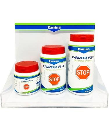 Canina Canizeck Plus Tablets - 1 Pack (270g) | Premium Pet Supplement for Global Shipping - Buy Online on GoSupps.com